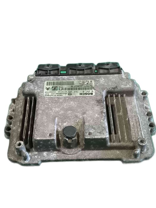 Centralina Motor / ECU PEUGEOT 206 Hatchback 1.4 HDi eco 70 (50 kW / 68 cv) [09.2001 - 04.2009] 9658556780 (OEM) | 9654490280 (OEM) | 0281011783 (OEM)