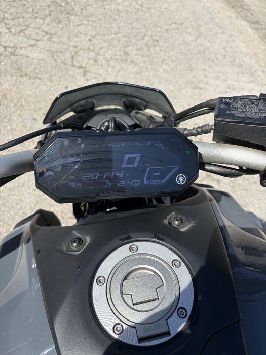 Yamaha MT 07, ano 2021 , Km 20 K