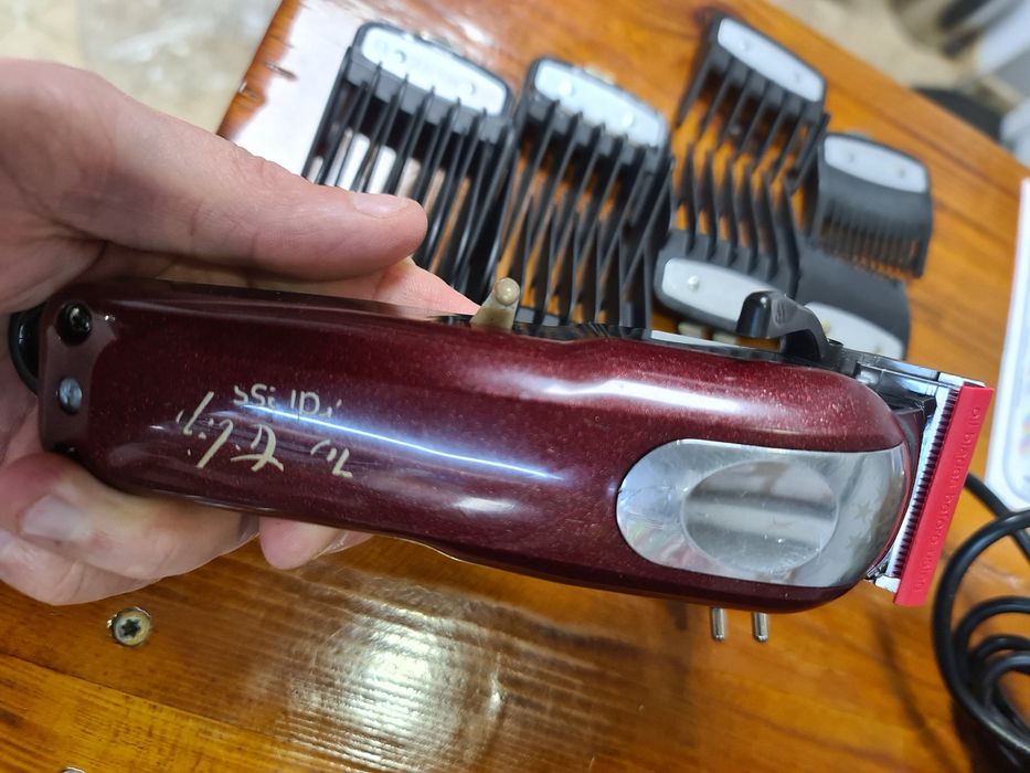 Wahl magic clip cordless