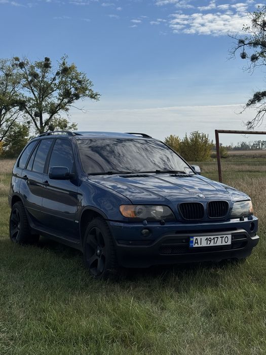 BMW X5 E53 3.0 дизель