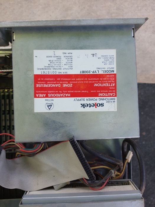 Продам ретро компьтер на Intel 486dx2