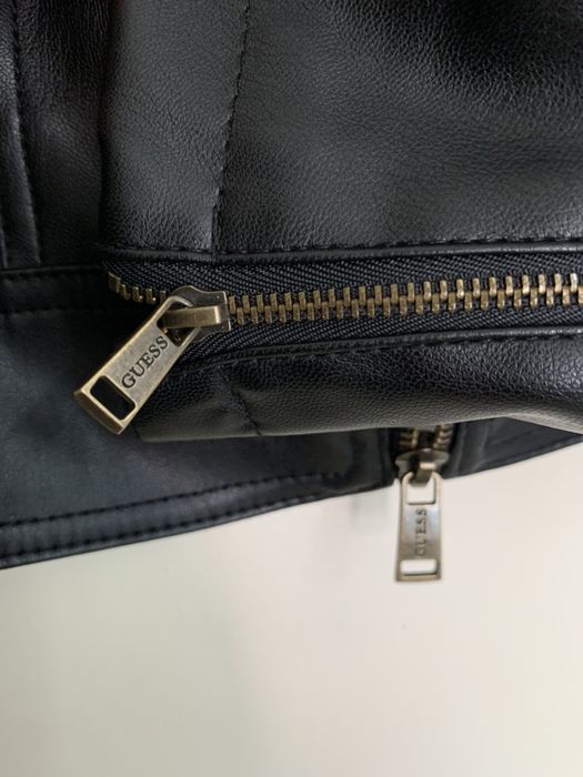 Pilotka S  ramoneska falbanki kurtka Guess