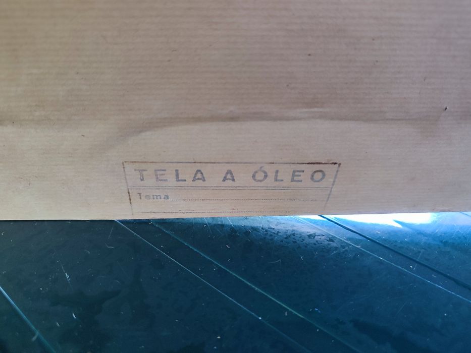 Pintura a óleo de Grande Dimensão