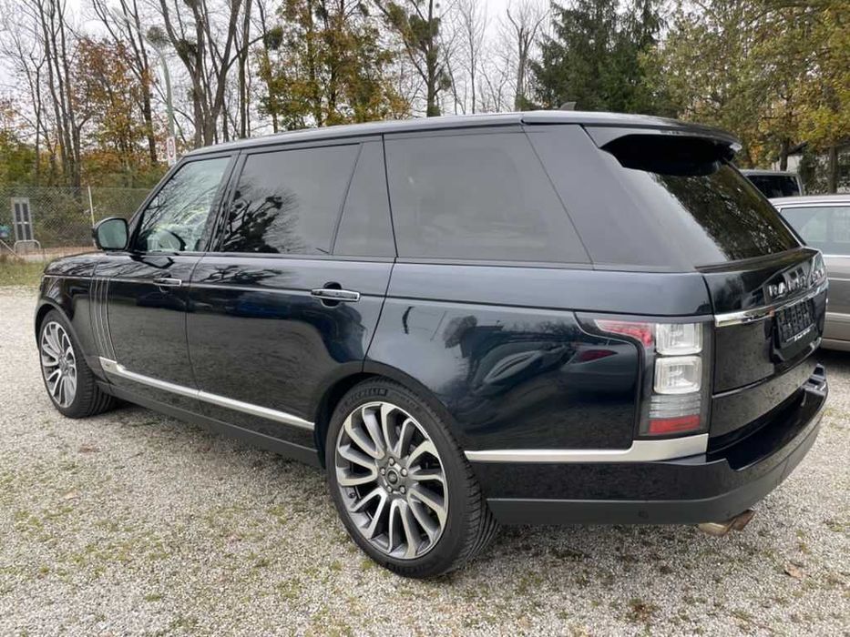 Бампер LAND ROVER Range Rover L405 розборка запчастини шрот рендж рове