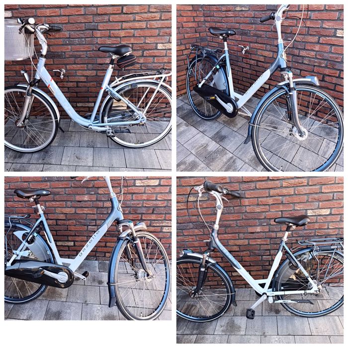 Gazelle rowery z Holandii