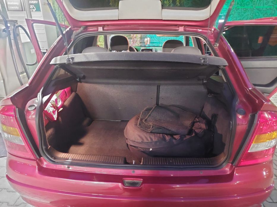 Opel astra g 1.4 16v lpg