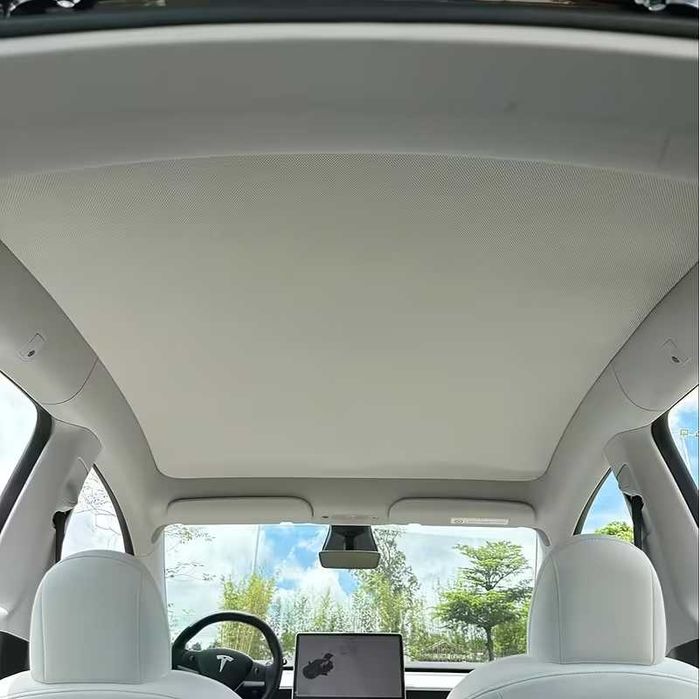 Cortina de Isolamento Proteção Solar para Tesla Model Y