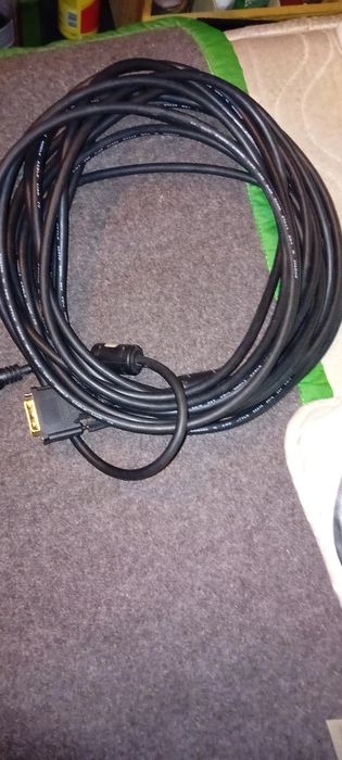 Kabel pollaczeniowy Hdmi -DVI. 10 metrów!