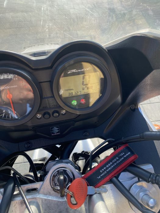 Suzuki bandit 650 s A2