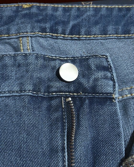 Ого-го какой размерчик Мужские широкие новые джинсы батал 6XL