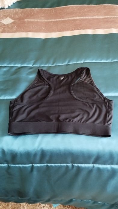 Top preto para desporto tam. S