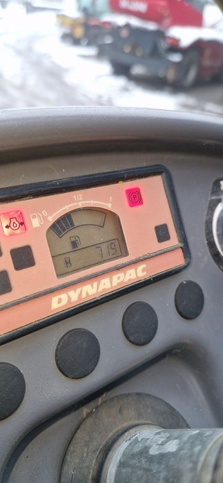 Walec drogowy Dynapac 1200 bardzo ładna  gładki