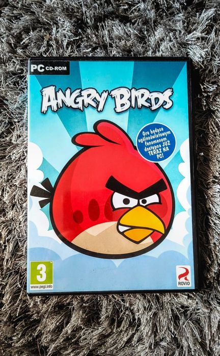Gra na PC Angry Birds stan idealny