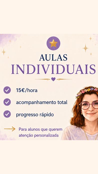 Aulas de francês e alemão