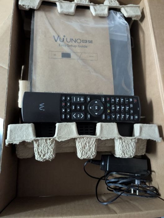 Vu+ UNO 4K SE satélite