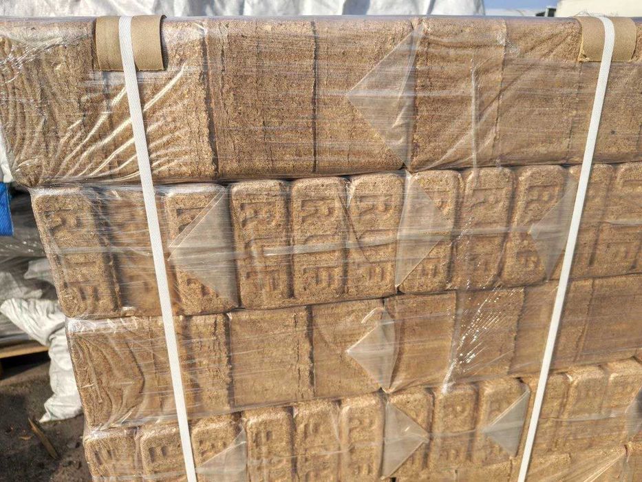Дубові брикети Руф (RUF), Бровари, ICOAL, якісне паливо