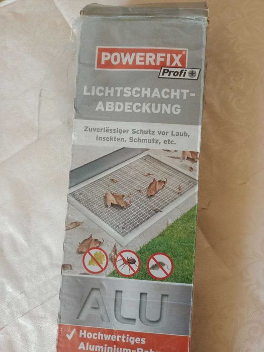 Металлическая решетка для канализации PowerFix Profi (115x50)