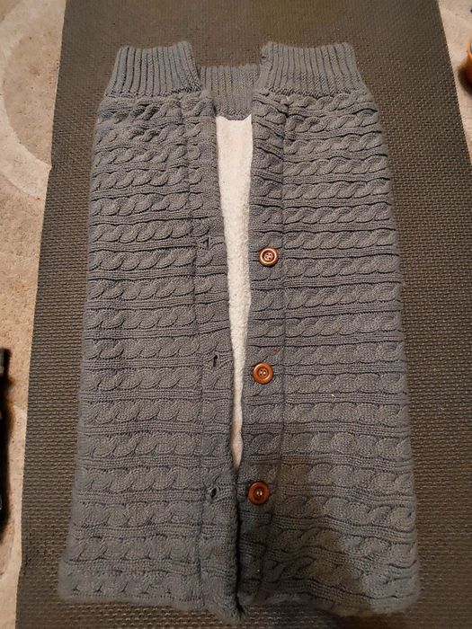 Конверт, кокон, плед