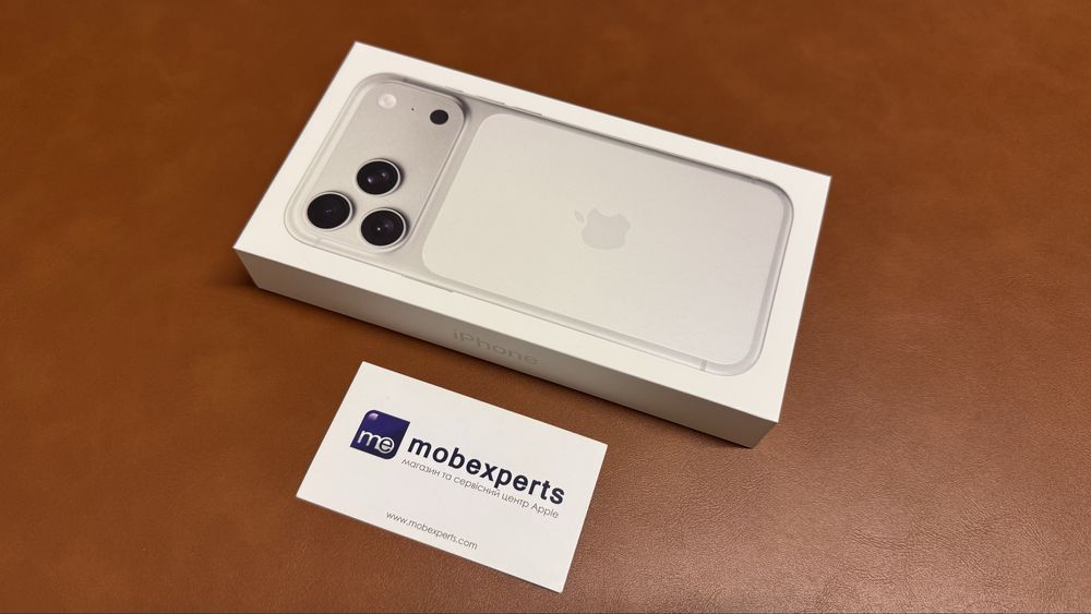 Apple iPhone 17 Pro Max Silver 2TB monobank a•bank ПУМБ