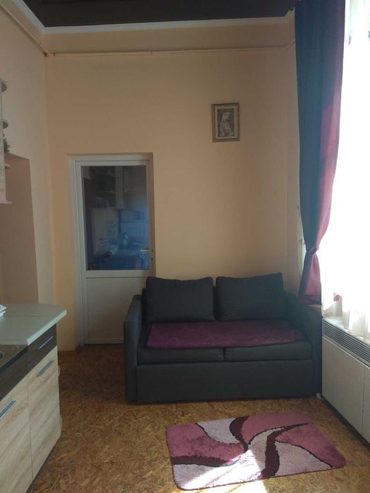 Тепла 1 кім. Квартира в центрі подобово