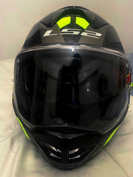 LS2 Advant X Carbon 6K – Capacete Modular Carbono ECE 22.06 – Tam. L
