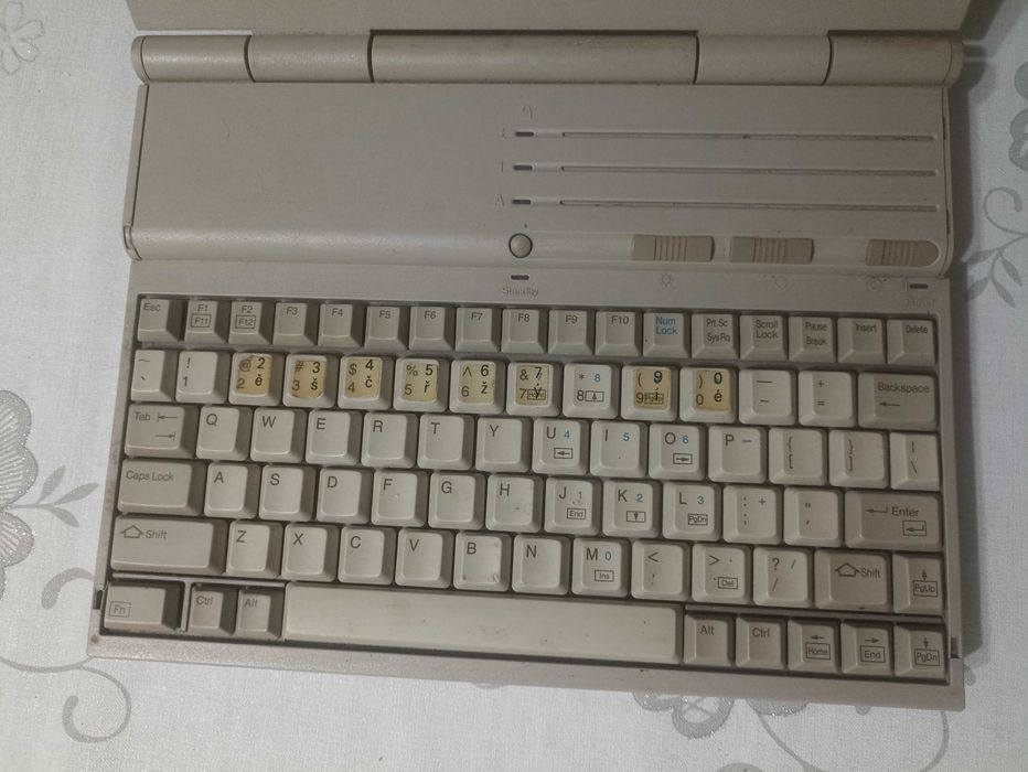 Ноутбук Раритет Вінтажний ноут COMPAQ LTE/286