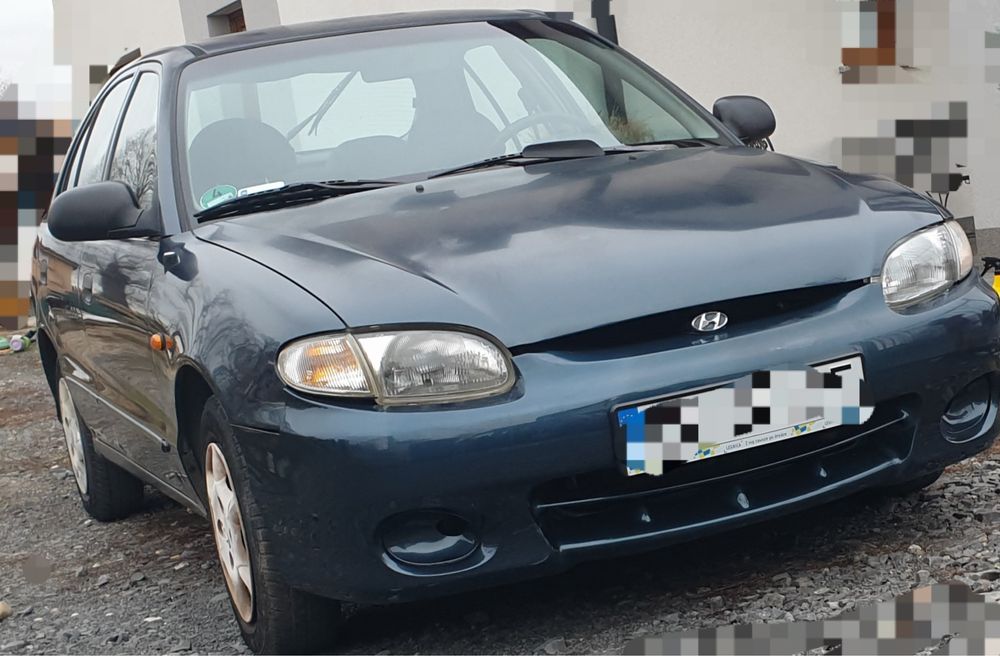 Hyundai Accent 1998