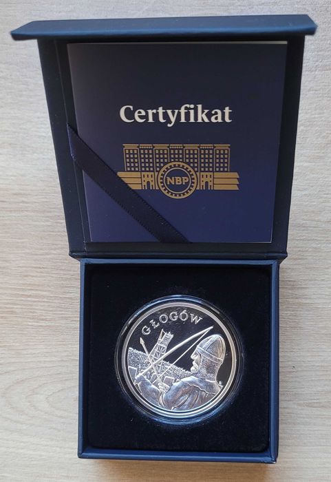 Kolekcjonerskie 20 zł 2024 r Polskie Termopile - Głogów