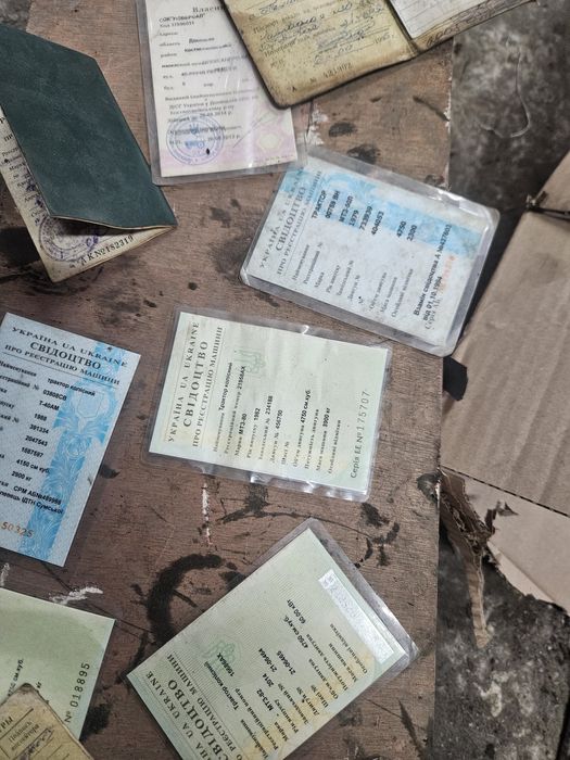 Бумаги -газети мтз 50,52,80,82,892,920,1025,952,1221, та іншіе по МТЗ