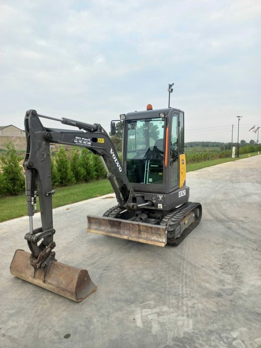 Minikoparka VOLVO ECR25D minikoparki ECR 25 D