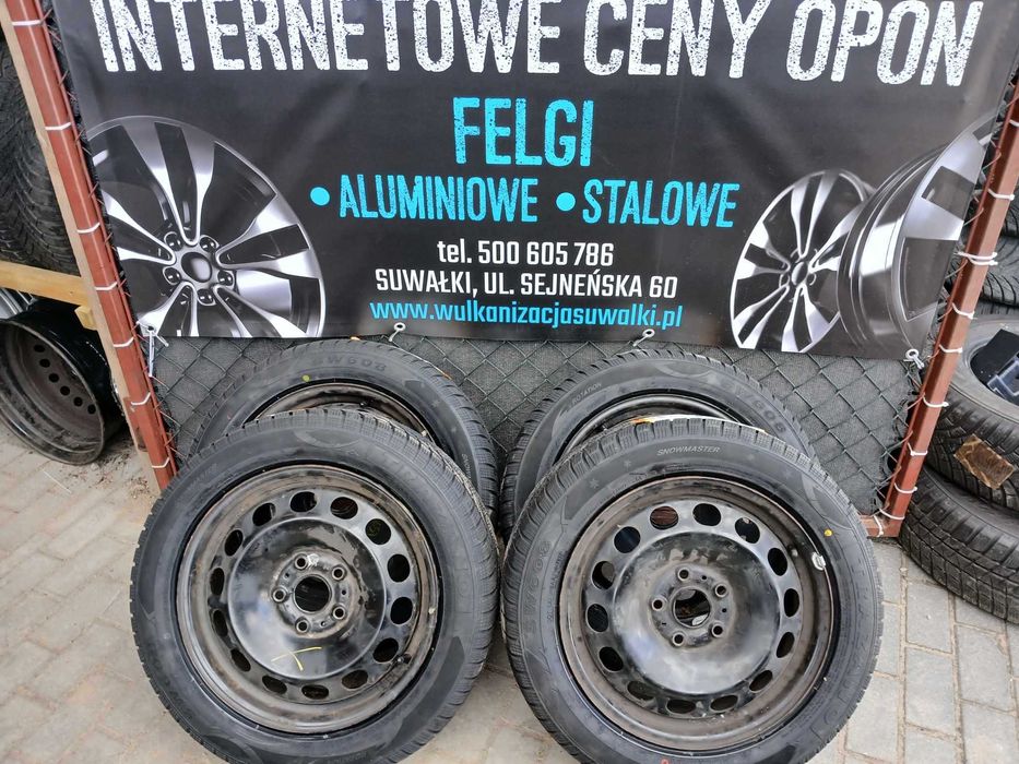 Koła 16 5x112 NOWE DĘBICA Vw Caddy Golf Passat Jetta T-Roc Tiguan Seat