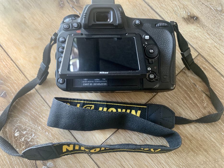 Nikon D750 body/ przebieg 26548!