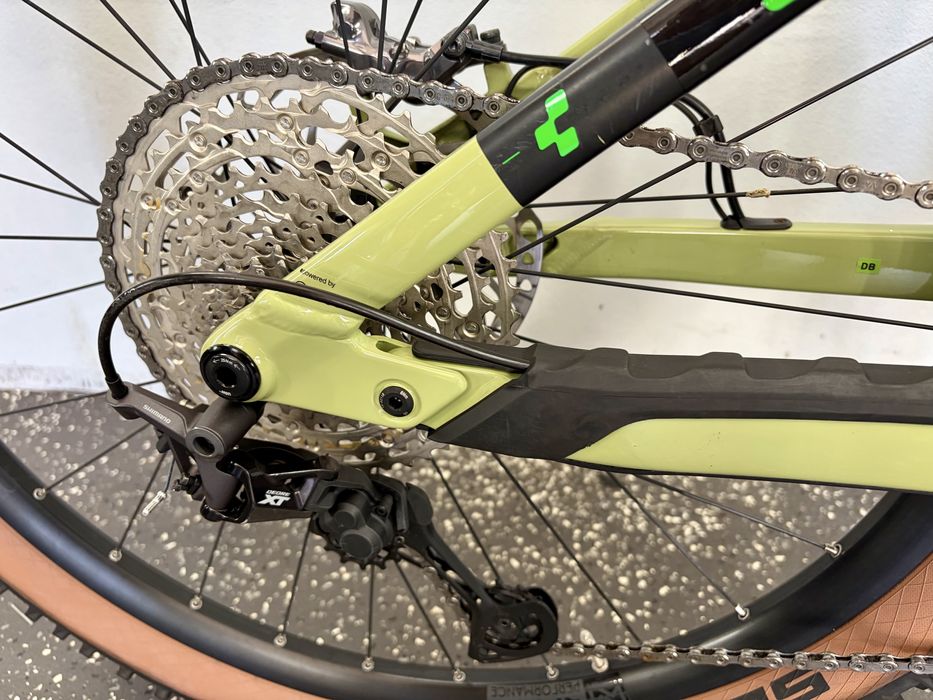 Rower elektryczny CUBE Stereo Hybrid Sl hpc 140/Fox/Shimano/Bosch Cx