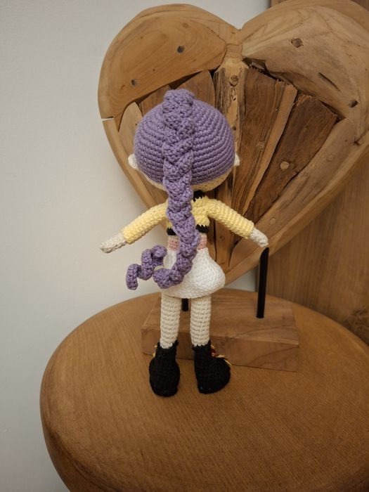 Amigurumi lalka RUMI z Huntrix