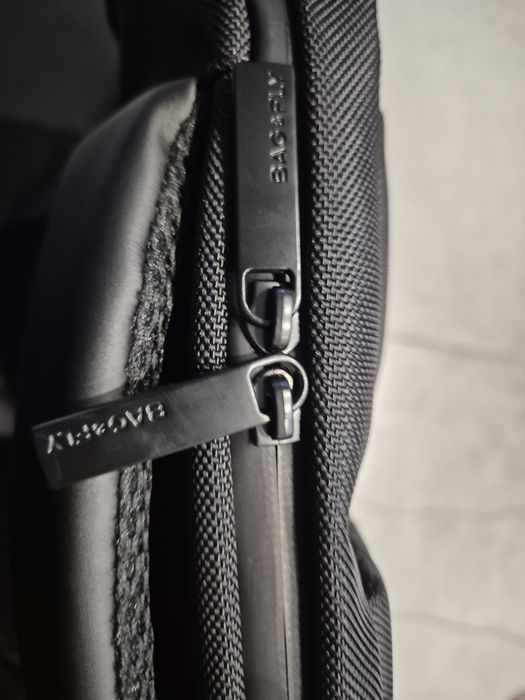 Czarny Plecak Bag&Fly