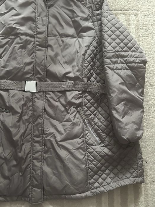 beżowa kurtka damska