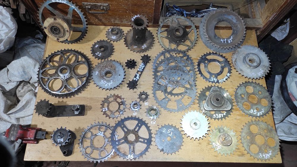 звезда моторная цепь