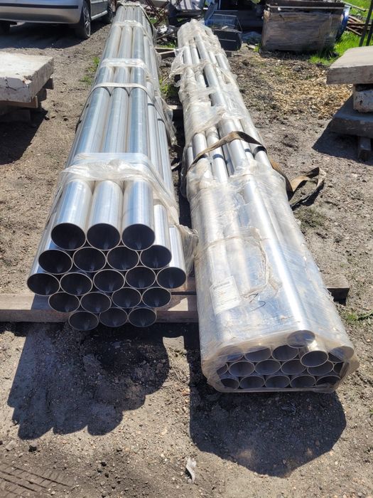 Rury stalowe nierdzewne