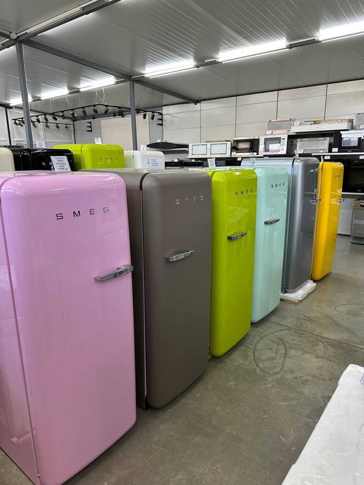 Безкоштовна доставка!!! Холодильники Smeg FAB 28, гарантія, смег