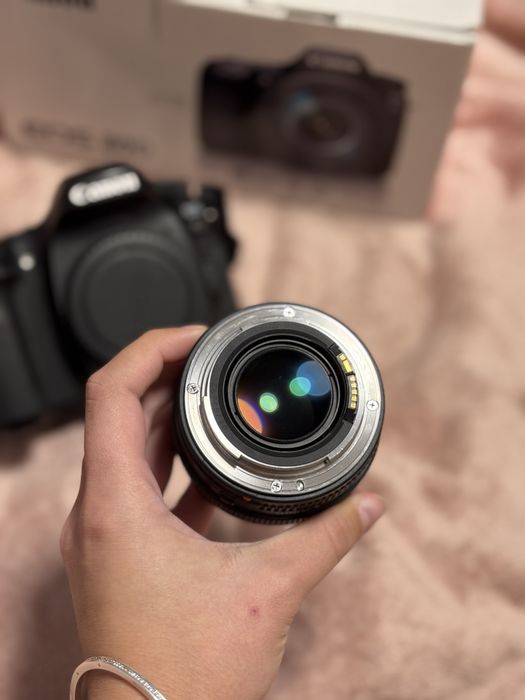 Обʼєктив canon 50mm 1:4