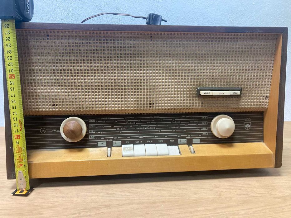 Radio Grundig, antigo para coleção ou decoração a valvulas