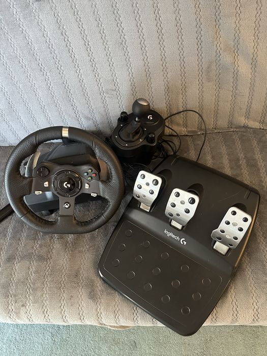 Logitech g920 + Shifter