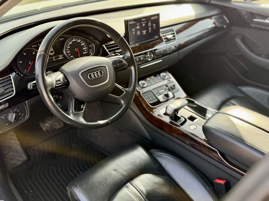 Audi A8 D4 3.0 V6 TDI Quattro Lift LED 2016r