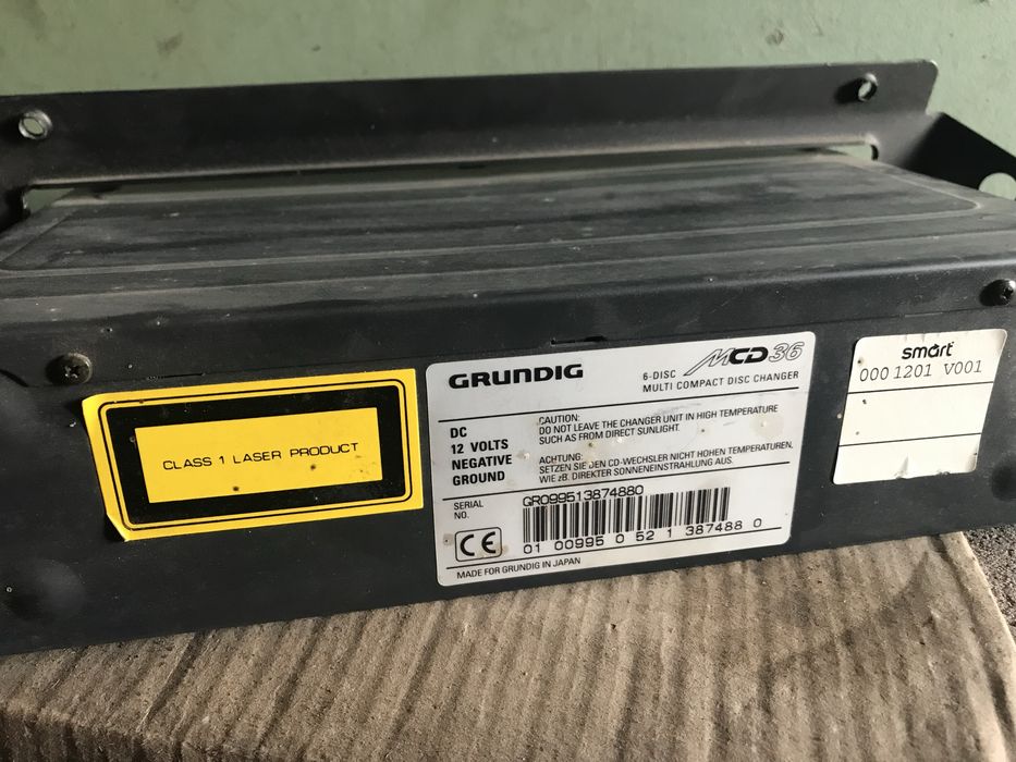 Оригінальний блок CD чейнждера Smart Fortwo 450