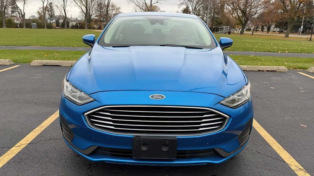 Ford Fusion Titanium      2019