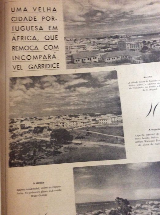 Revista A Província de Angola. Número comemorat. do suplem. de Domingo