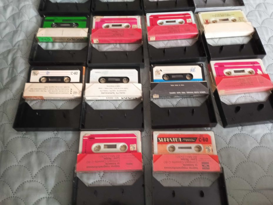 Kasety Magnetofonowe