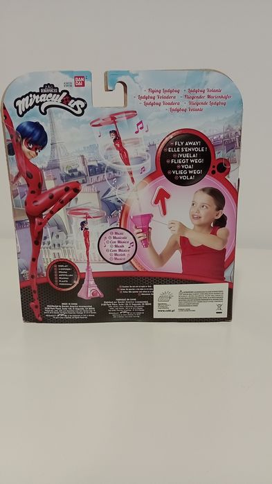 Biedronka i czarny kot COBI