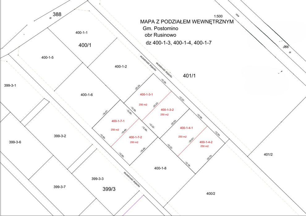Działka 250 m² z PEWNĄ budową 35 m² | Prąd, Szambo, Woda | Inwestycja - Widok 4