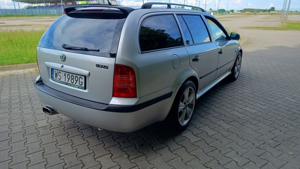 Octavia RS 1.8T +LPG 210KM/350Nm